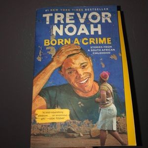 Trevor Noah Born A Crime Book